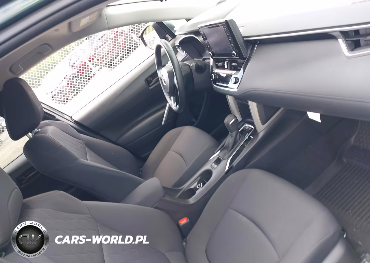 2022 Toyota Corolla Cross Le VIN:7MUCAAAG9NV019510 - 5