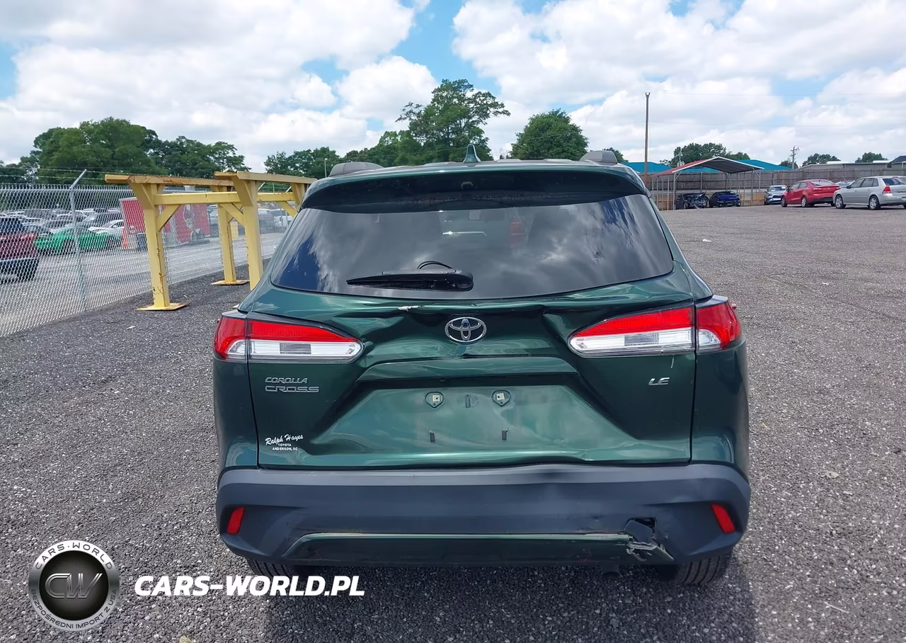 2022 Toyota Corolla Cross Le VIN:7MUCAAAG9NV019510 - 6