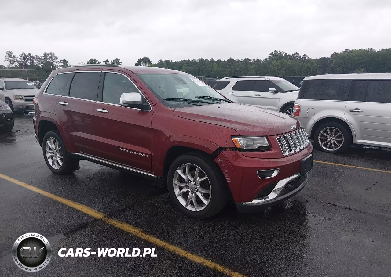 Główne zdjęcie 2015 Jeep Grand Cherokee Summit