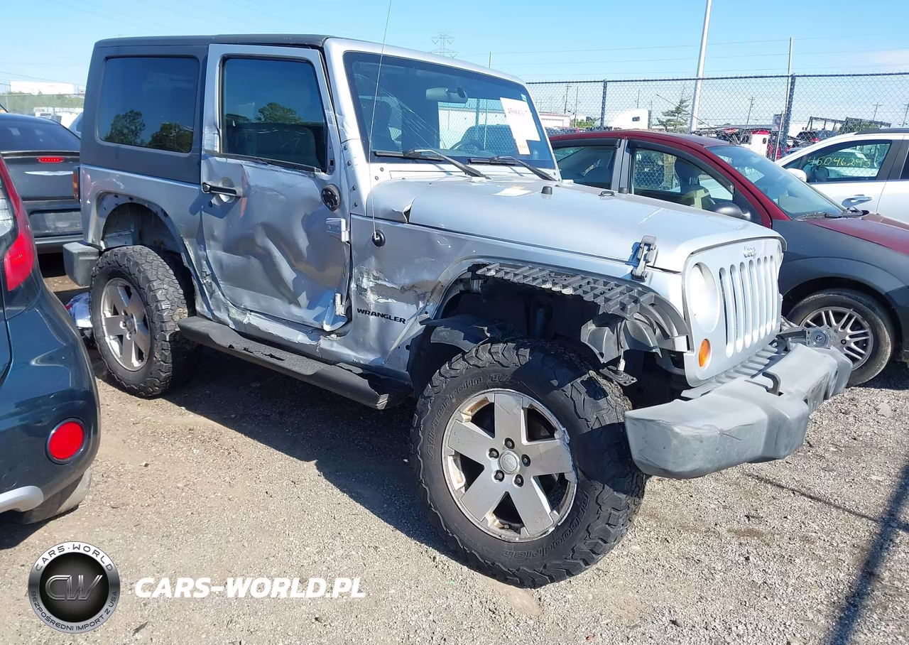 2007 Jeep Wrangler Sahara