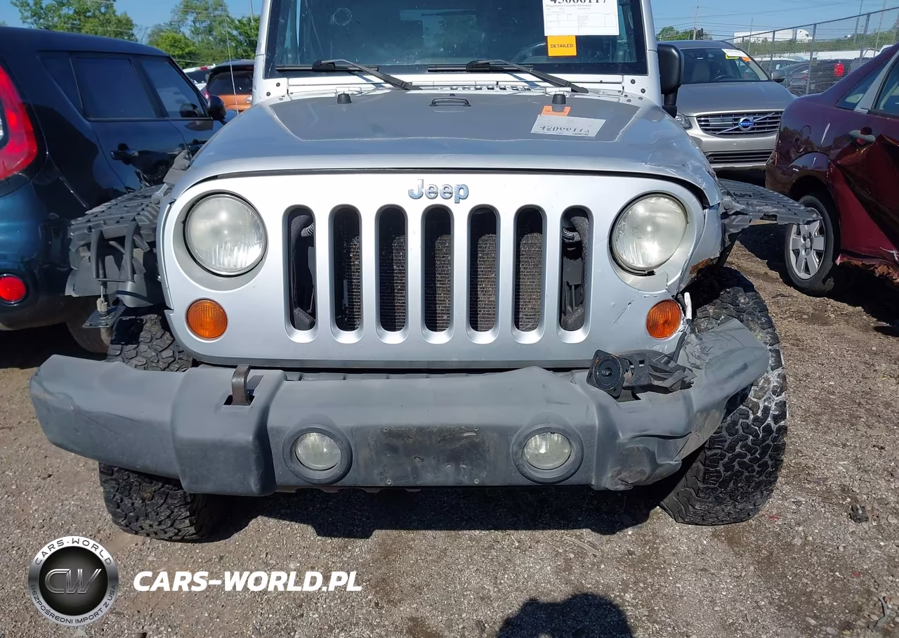 2007 Jeep Wrangler Sahara VIN:1J4FA54187L186087 - 6