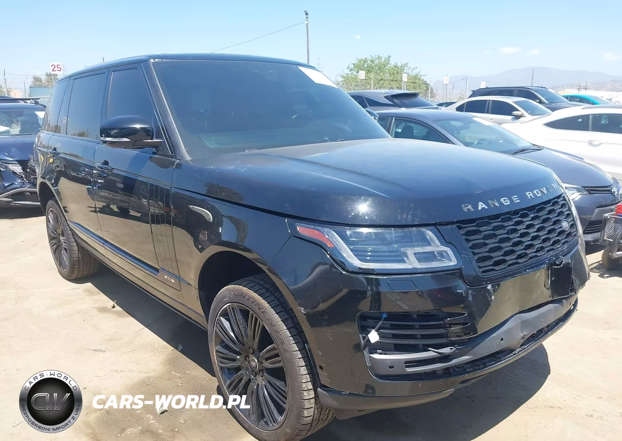 2020 Land Rover Range Rover P525 Hse
