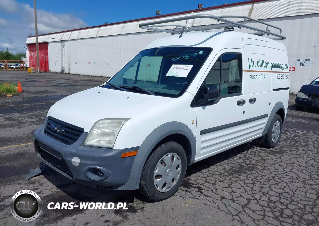 2012 Ford Transit Connect Xl VIN:NM0LS7CN2CT112113 - 2