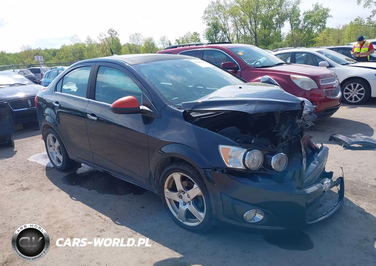 2014 Chevrolet Sonic Ltz Auto