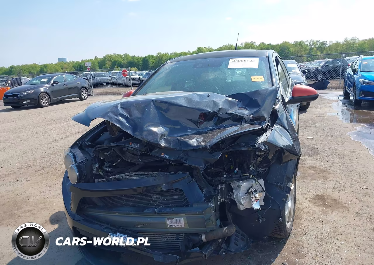 2014 Chevrolet Sonic Ltz Auto VIN:1G1JE5SBXE4138350 - 13