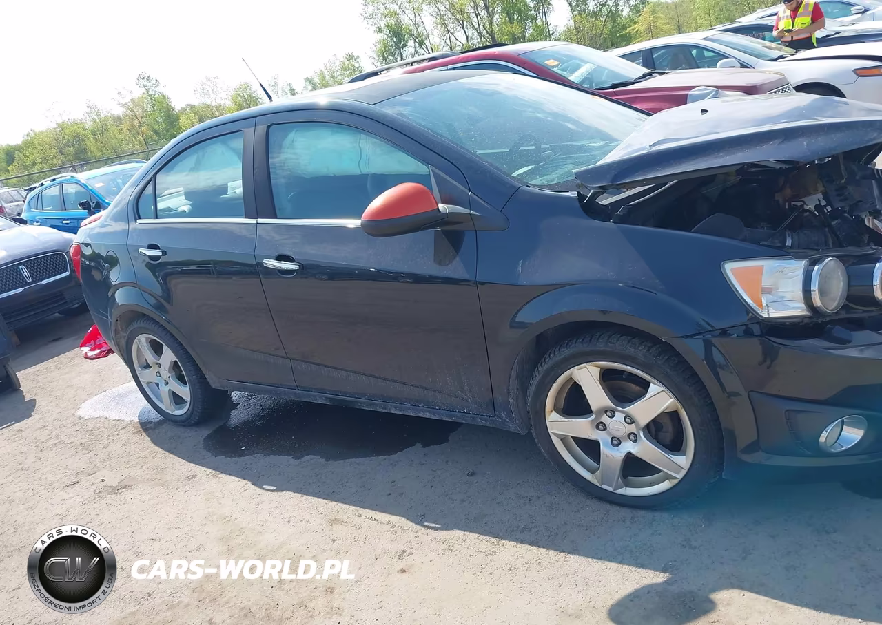 2014 Chevrolet Sonic Ltz Auto VIN:1G1JE5SBXE4138350 - 14