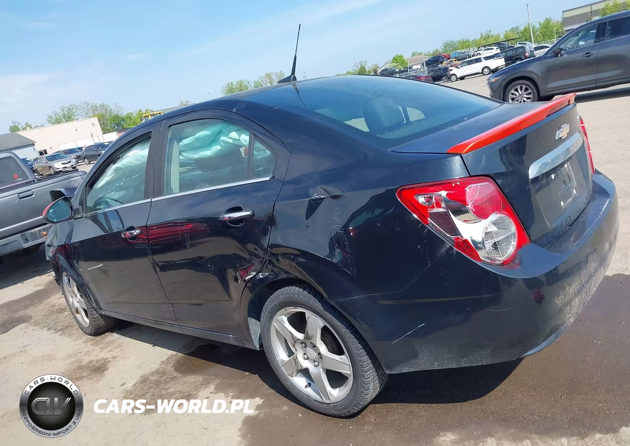 2014 Chevrolet Sonic Ltz Auto VIN:1G1JE5SBXE4138350 - 15