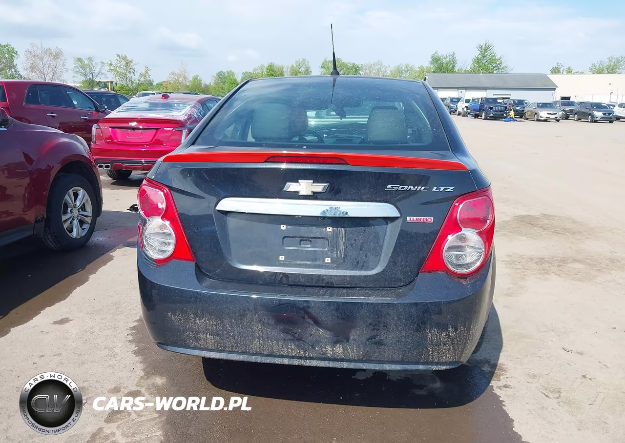 2014 Chevrolet Sonic Ltz Auto VIN:1G1JE5SBXE4138350 - 17
