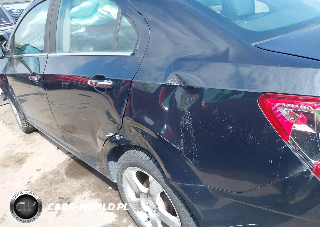 2014 Chevrolet Sonic Ltz Auto VIN:1G1JE5SBXE4138350 - 18