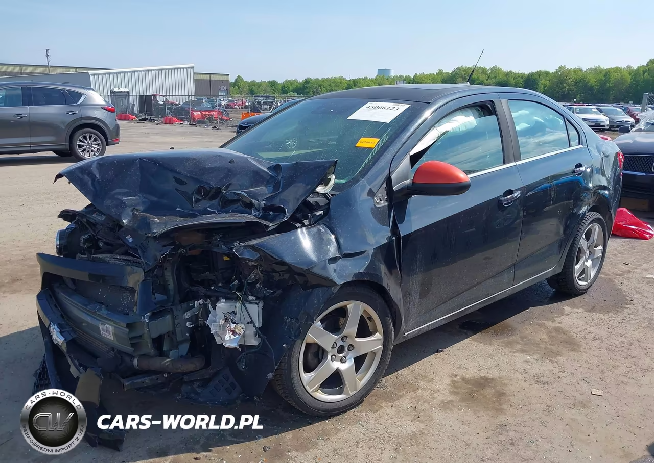 2014 Chevrolet Sonic Ltz Auto VIN:1G1JE5SBXE4138350 - 2