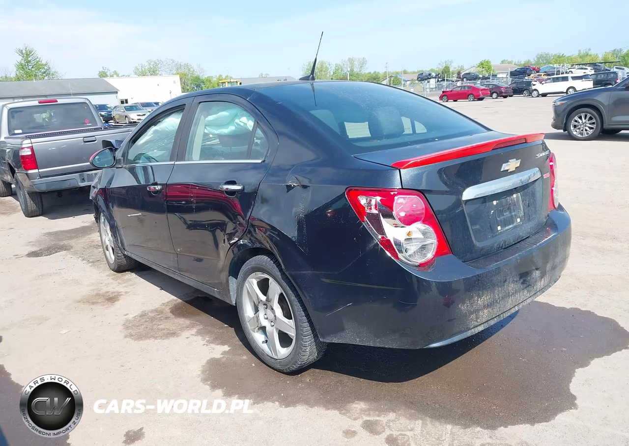 2014 Chevrolet Sonic Ltz Auto VIN:1G1JE5SBXE4138350 - 3