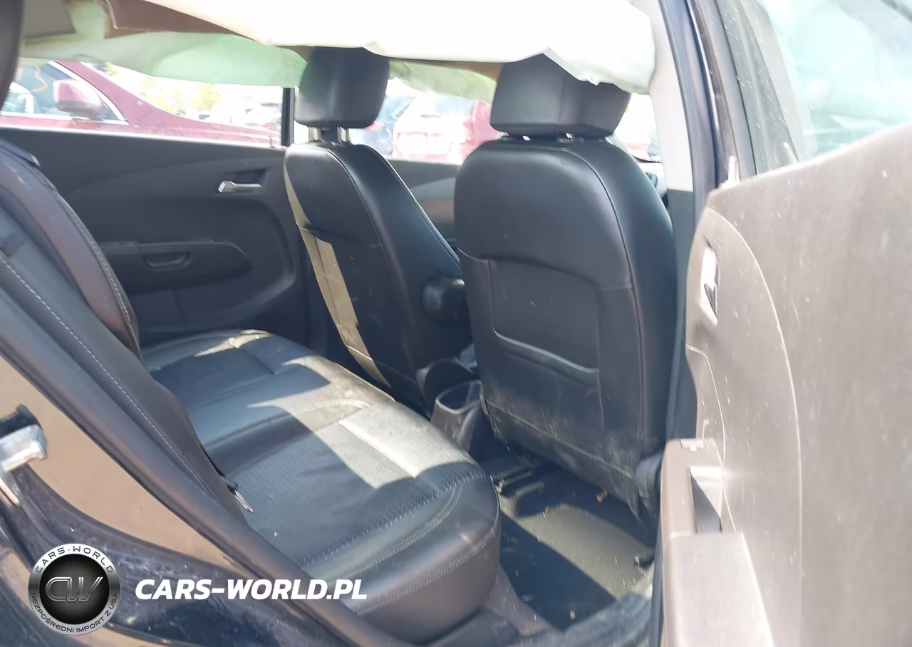 2014 Chevrolet Sonic Ltz Auto VIN:1G1JE5SBXE4138350 - 8