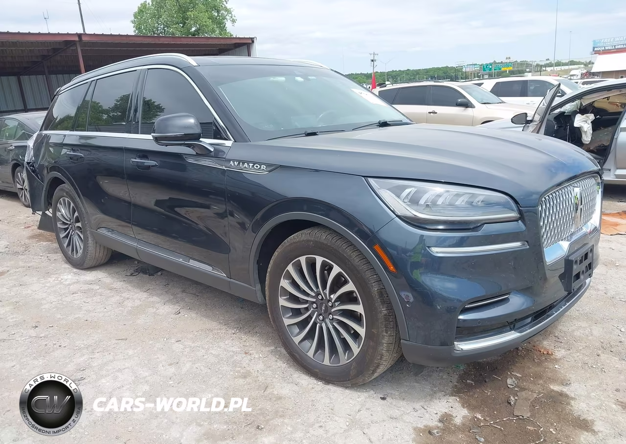 2022 Lincoln Aviator Reserve – zdjęcie 1 z 16