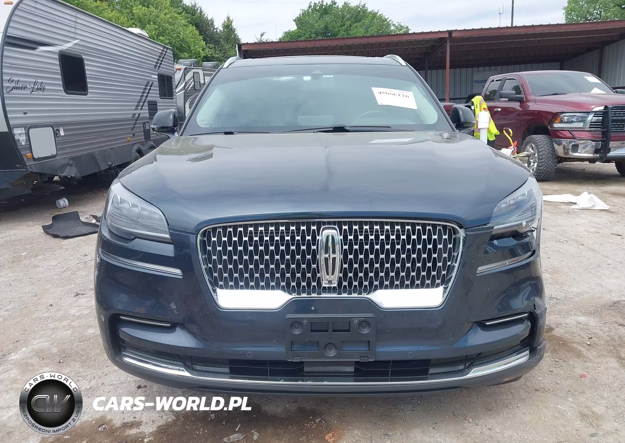 2022 Lincoln Aviator Reserve VIN:5LM5J7WCXNGL03551 - 12