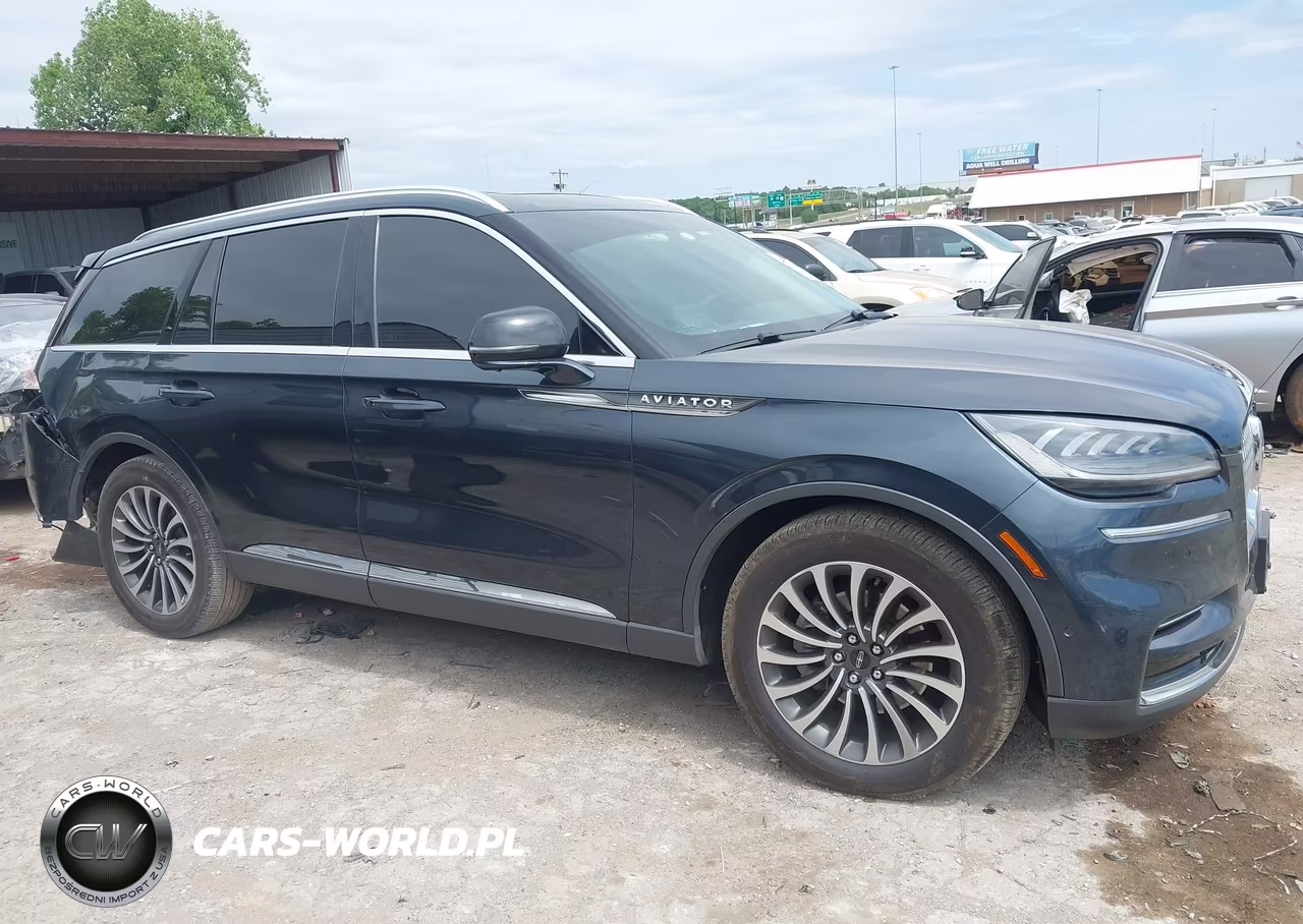 2022 Lincoln Aviator Reserve VIN:5LM5J7WCXNGL03551 - 13