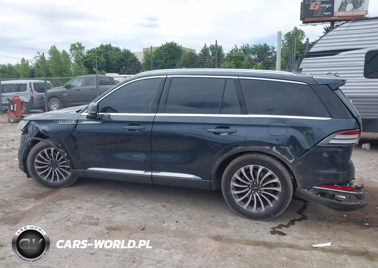 2022 Lincoln Aviator Reserve VIN:5LM5J7WCXNGL03551 - 14