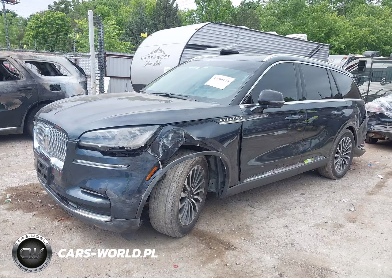 2022 Lincoln Aviator Reserve VIN:5LM5J7WCXNGL03551 - 2
