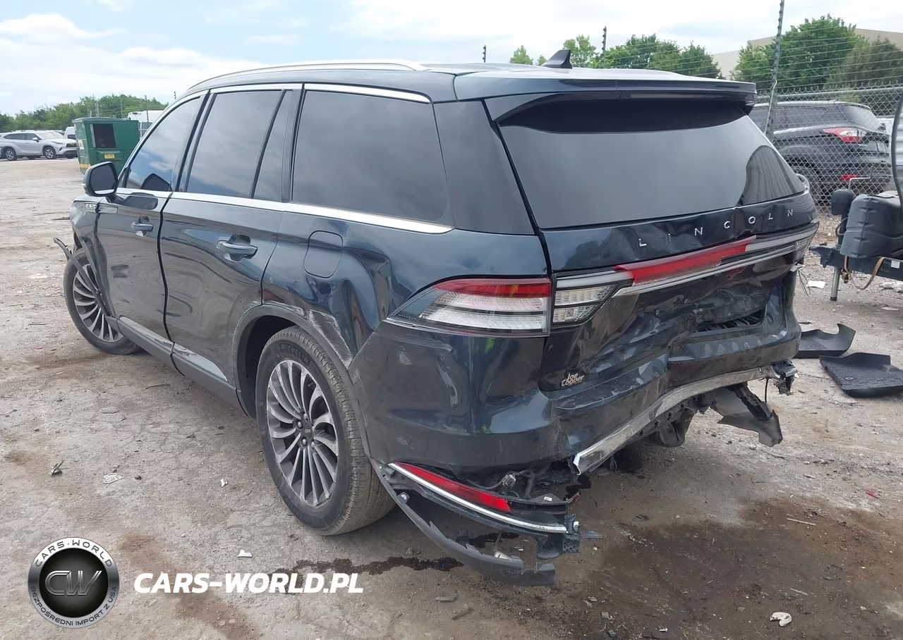 2022 Lincoln Aviator Reserve VIN:5LM5J7WCXNGL03551 - 3