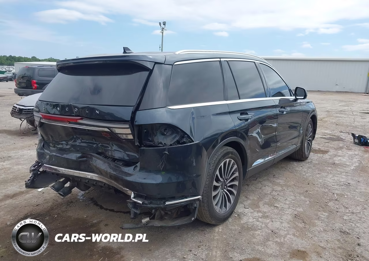 2022 Lincoln Aviator Reserve VIN:5LM5J7WCXNGL03551 - 4