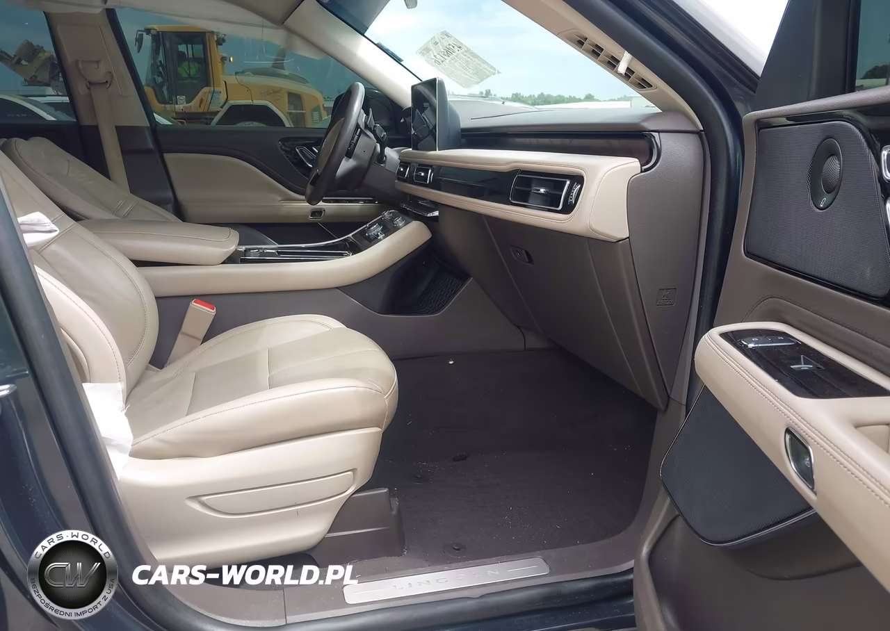 2022 Lincoln Aviator Reserve VIN:5LM5J7WCXNGL03551 - 5
