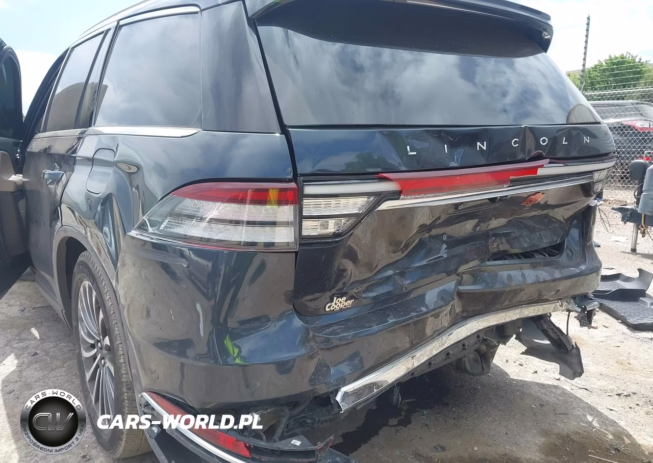 2022 Lincoln Aviator Reserve VIN:5LM5J7WCXNGL03551 - 6