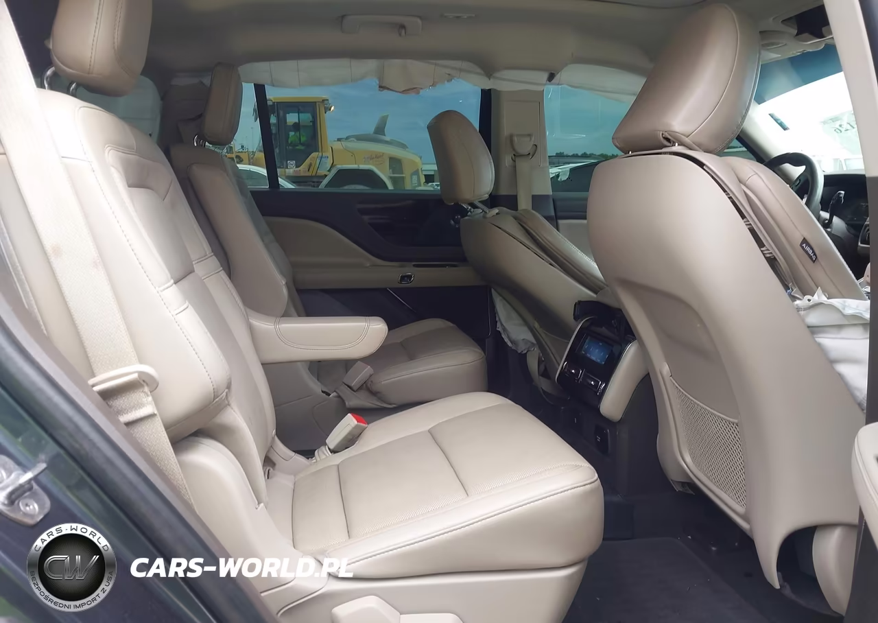 2022 Lincoln Aviator Reserve VIN:5LM5J7WCXNGL03551 - 8