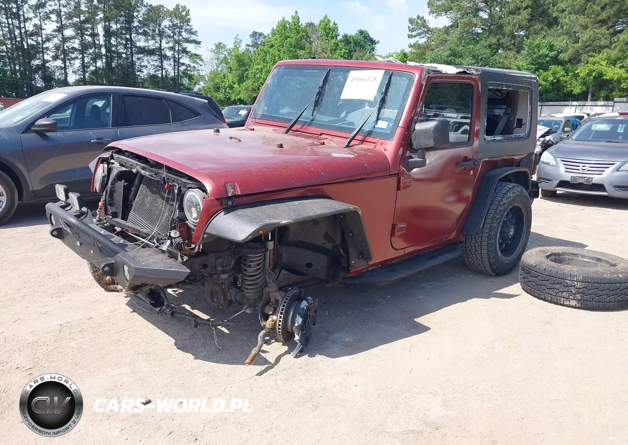 2007 Jeep Wrangler X VIN:1J4FA24137L223643 - 2