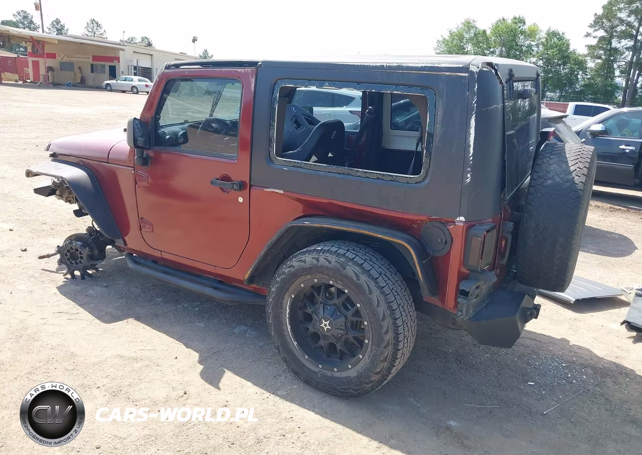 2007 Jeep Wrangler X VIN:1J4FA24137L223643 - 3