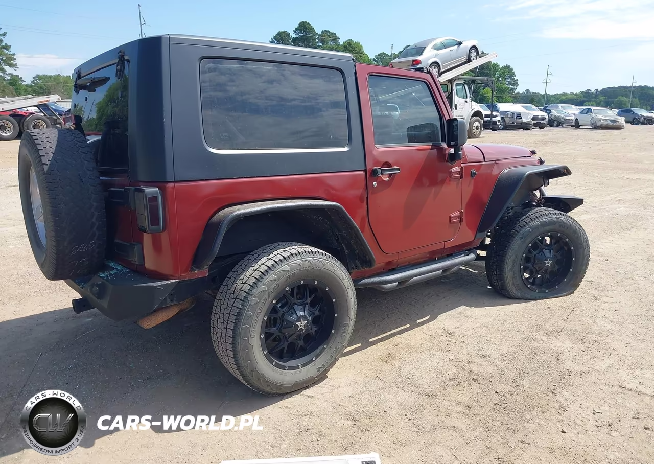 2007 Jeep Wrangler X VIN:1J4FA24137L223643 - 4