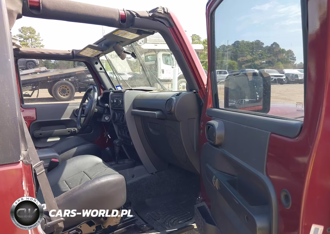 2007 Jeep Wrangler X VIN:1J4FA24137L223643 - 5