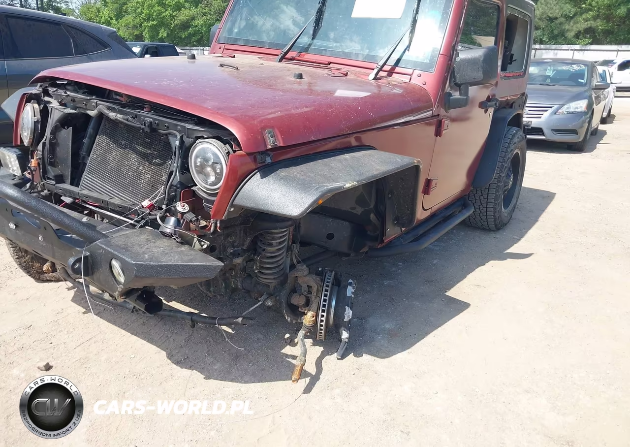 2007 Jeep Wrangler X VIN:1J4FA24137L223643 - 6