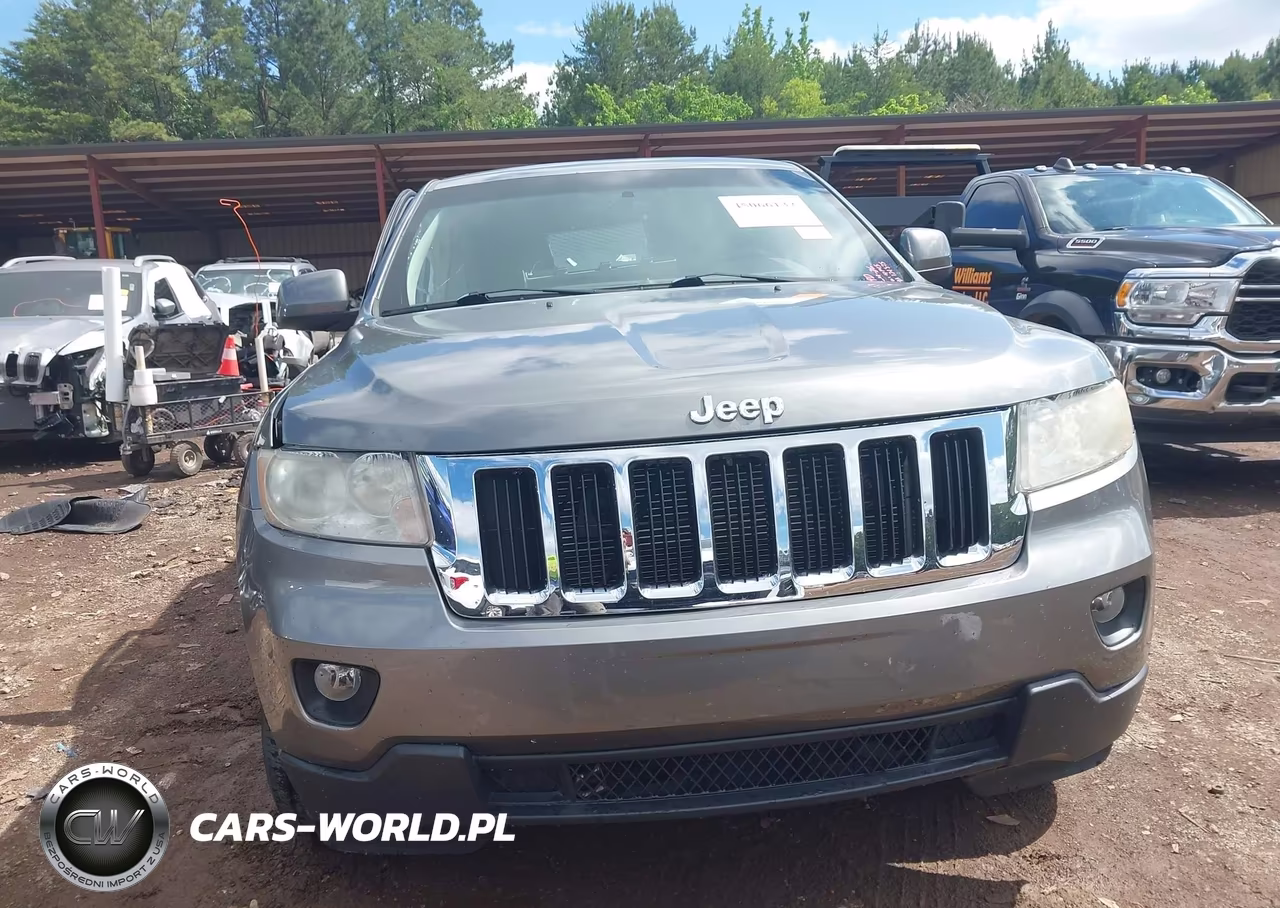 2012 Jeep Grand Cherokee Laredo VIN:1C4RJEAG6CC334145 - 13