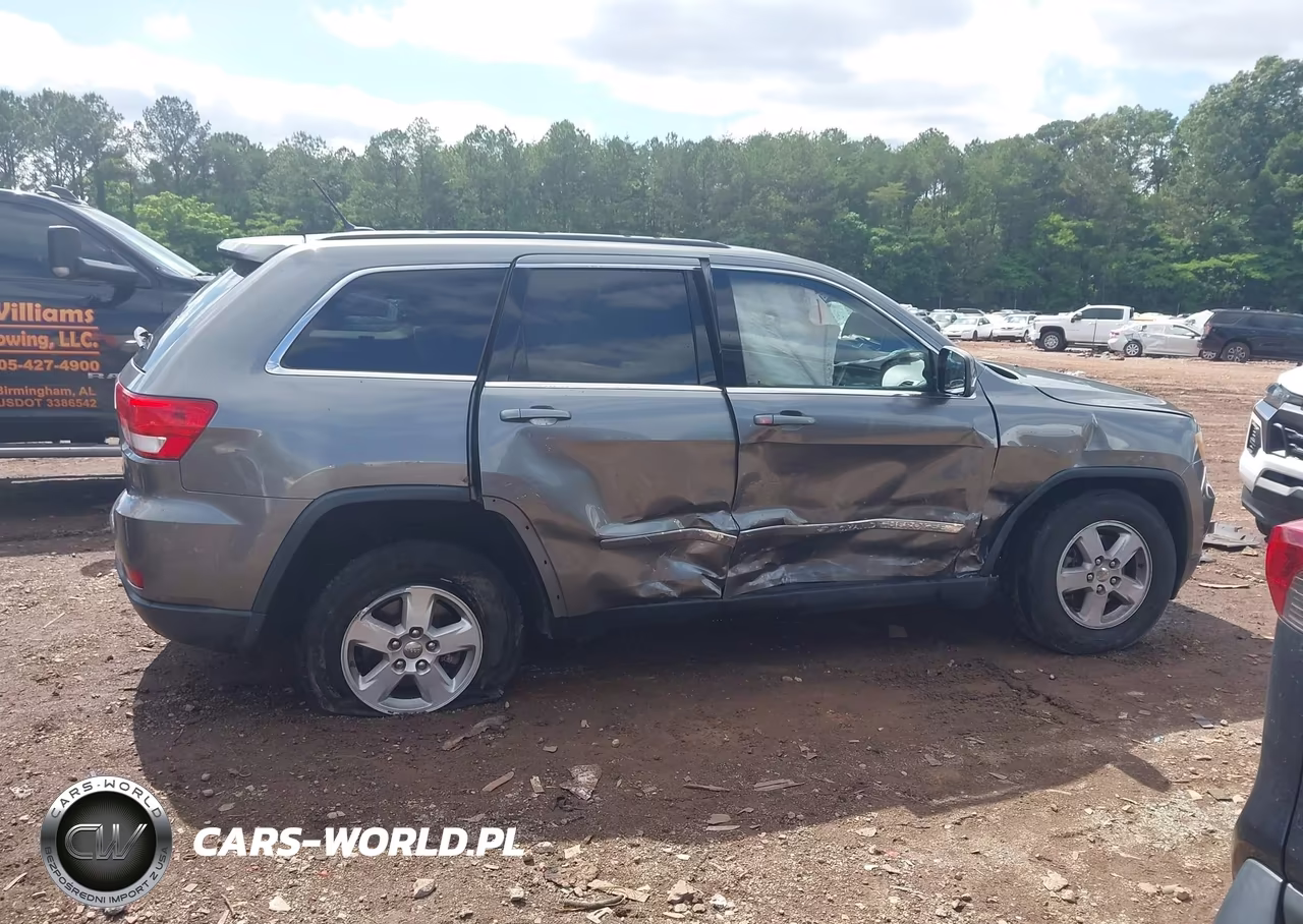 2012 Jeep Grand Cherokee Laredo VIN:1C4RJEAG6CC334145 - 14
