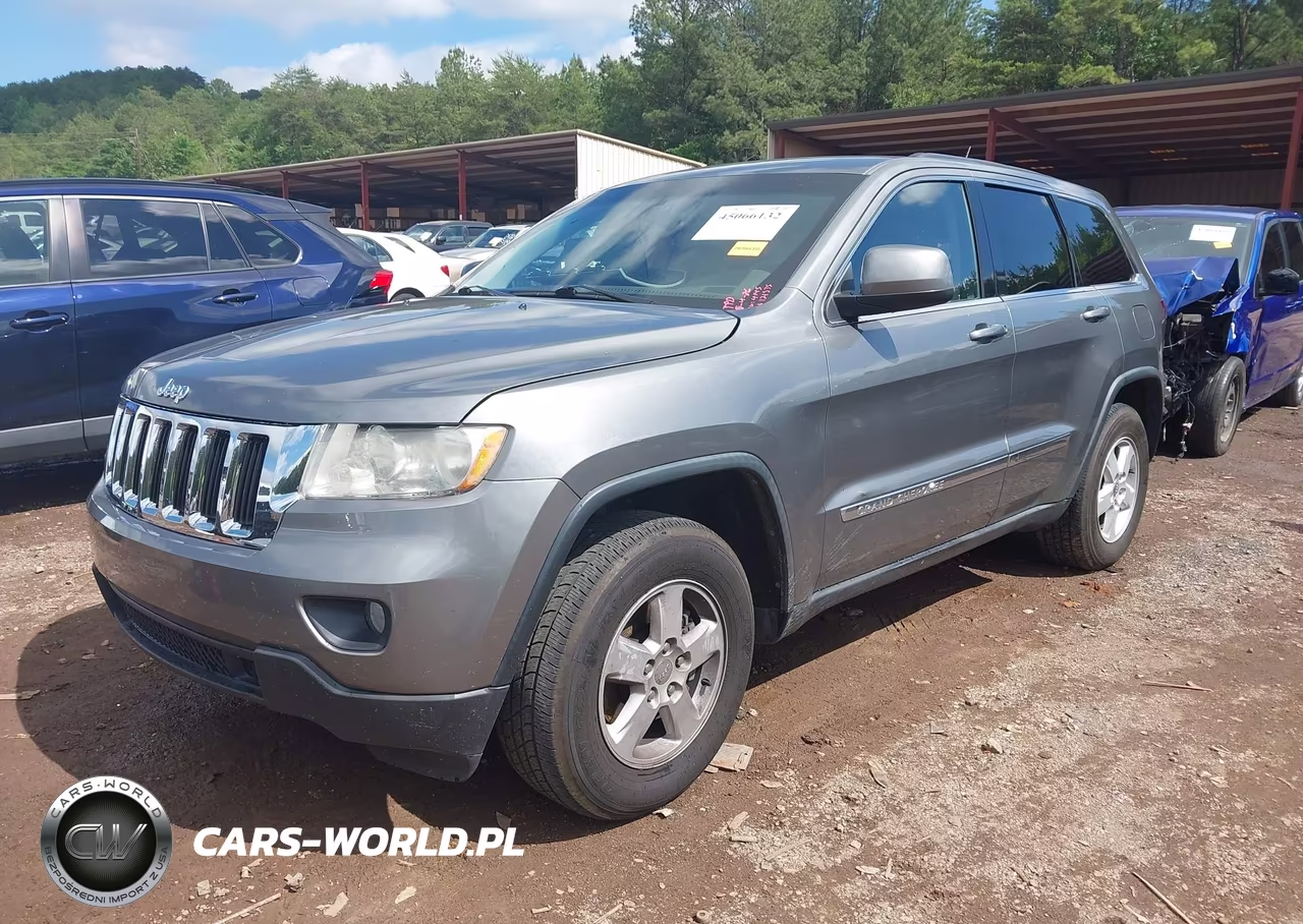 2012 Jeep Grand Cherokee Laredo VIN:1C4RJEAG6CC334145 - 2