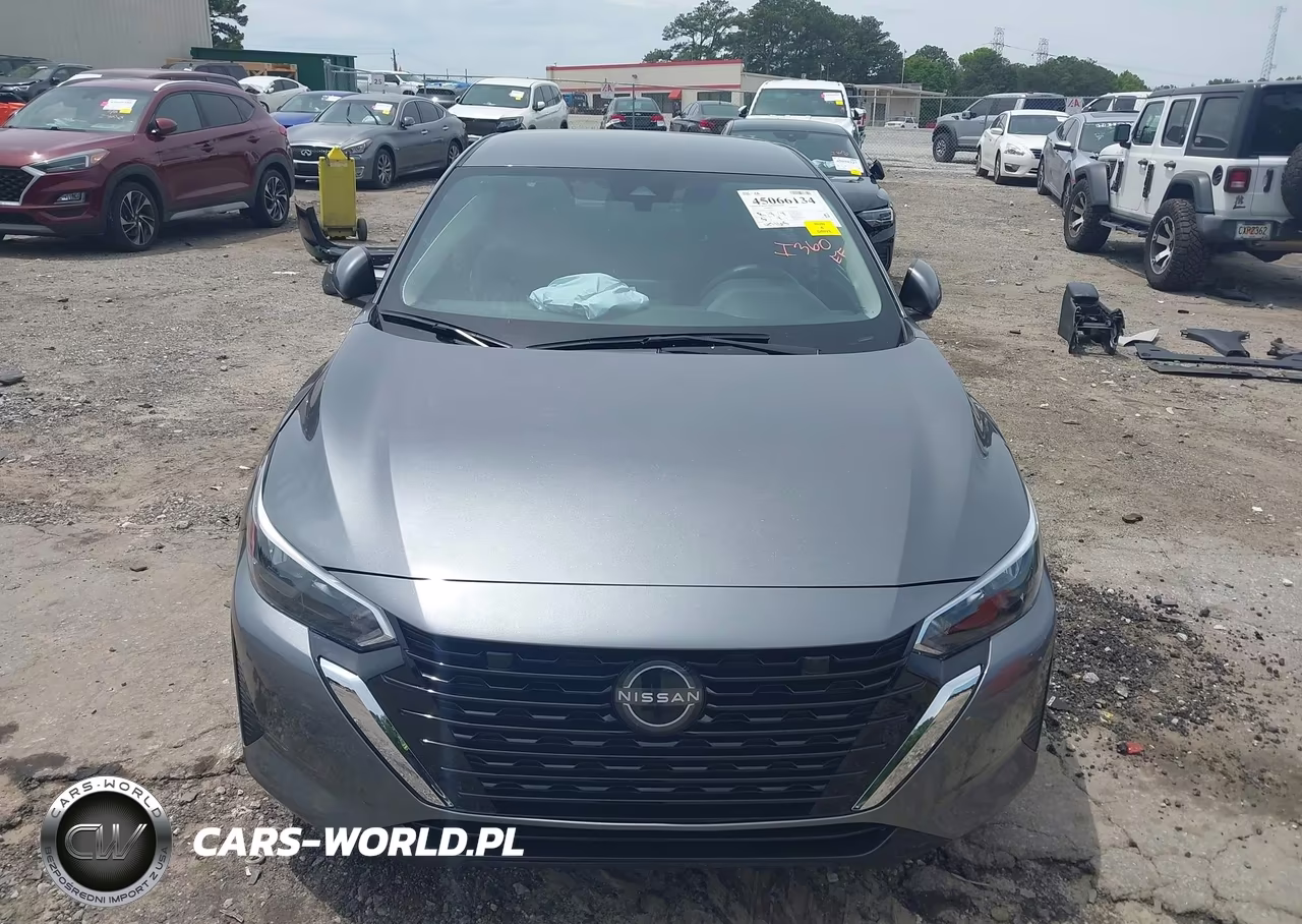 2024 Nissan Sentra Sv Xtronic Cvt VIN:3N1AB8CV0RY288614 - 13