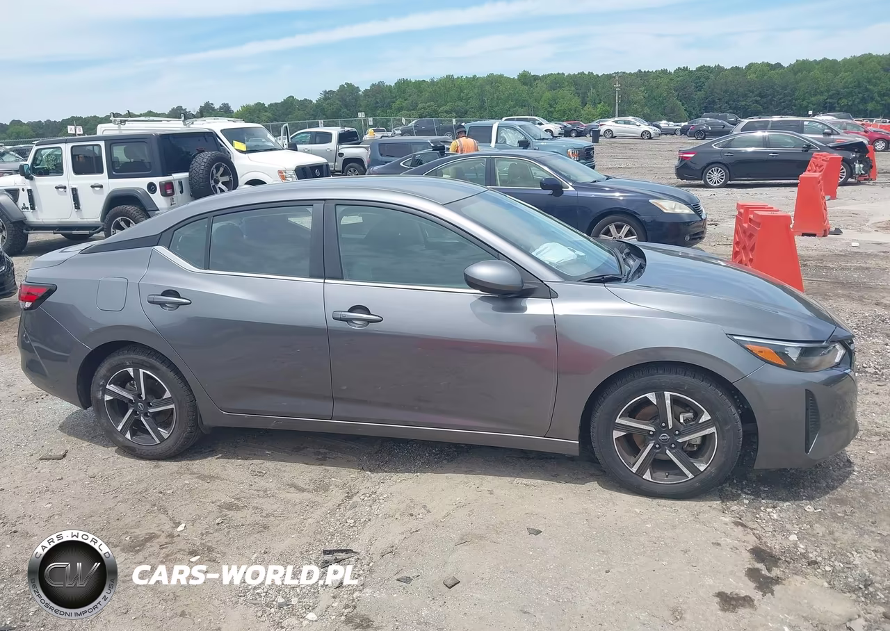 2024 Nissan Sentra Sv Xtronic Cvt VIN:3N1AB8CV0RY288614 - 14