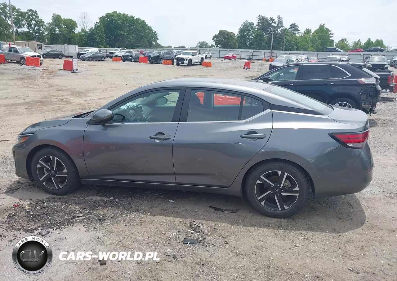 2024 Nissan Sentra Sv Xtronic Cvt VIN:3N1AB8CV0RY288614 - 15