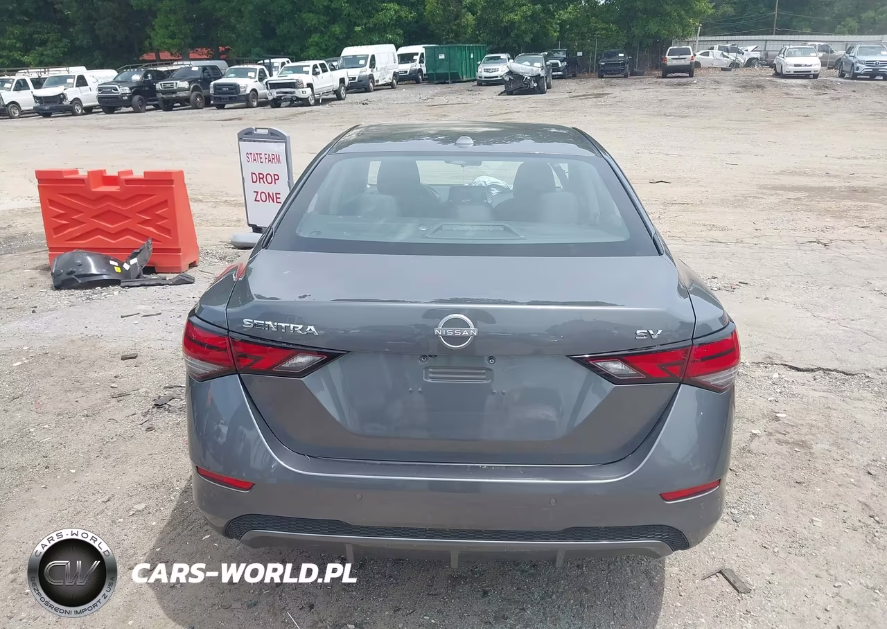 2024 Nissan Sentra Sv Xtronic Cvt VIN:3N1AB8CV0RY288614 - 17