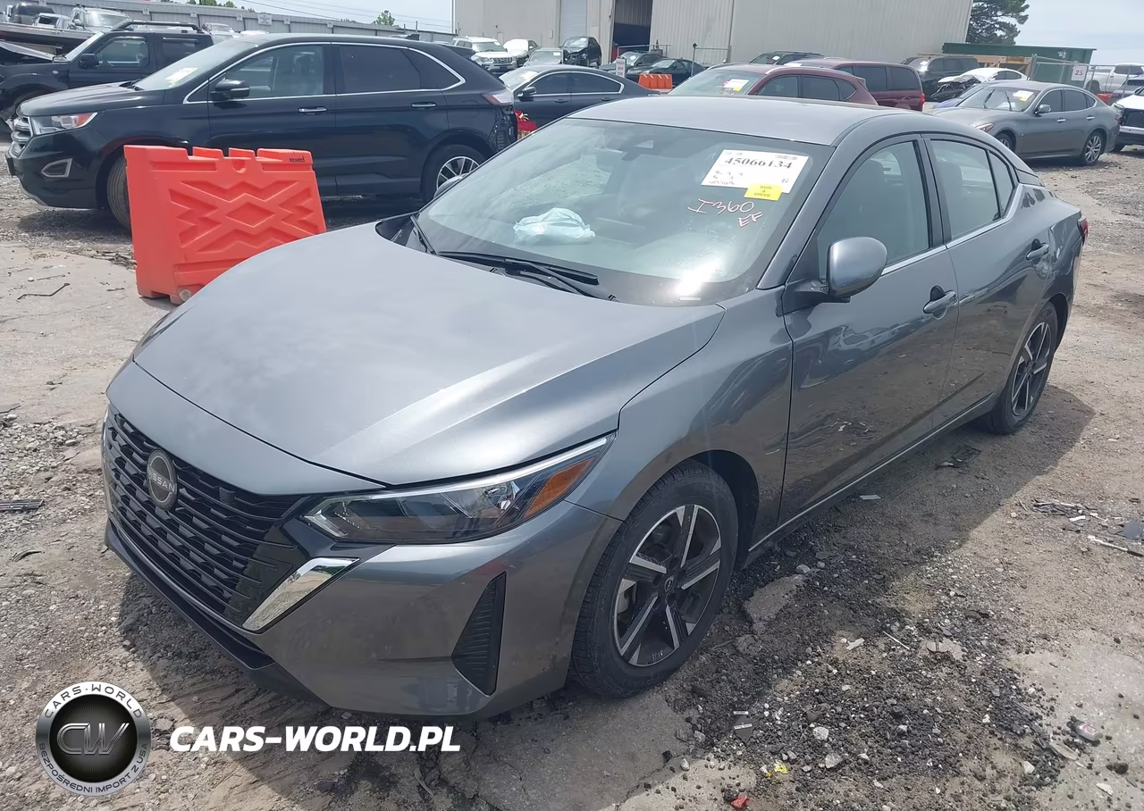 2024 Nissan Sentra Sv Xtronic Cvt VIN:3N1AB8CV0RY288614 - 2