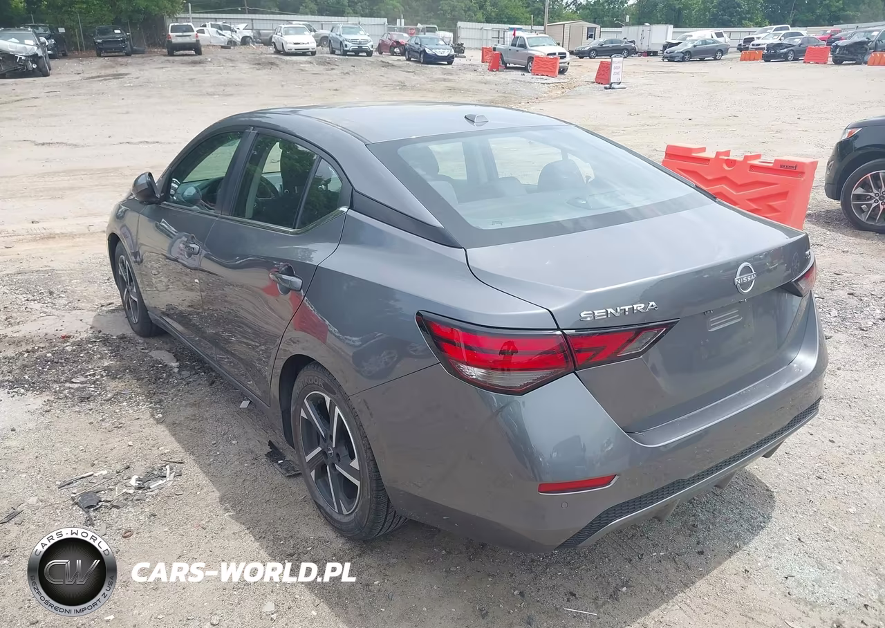2024 Nissan Sentra Sv Xtronic Cvt VIN:3N1AB8CV0RY288614 - 3