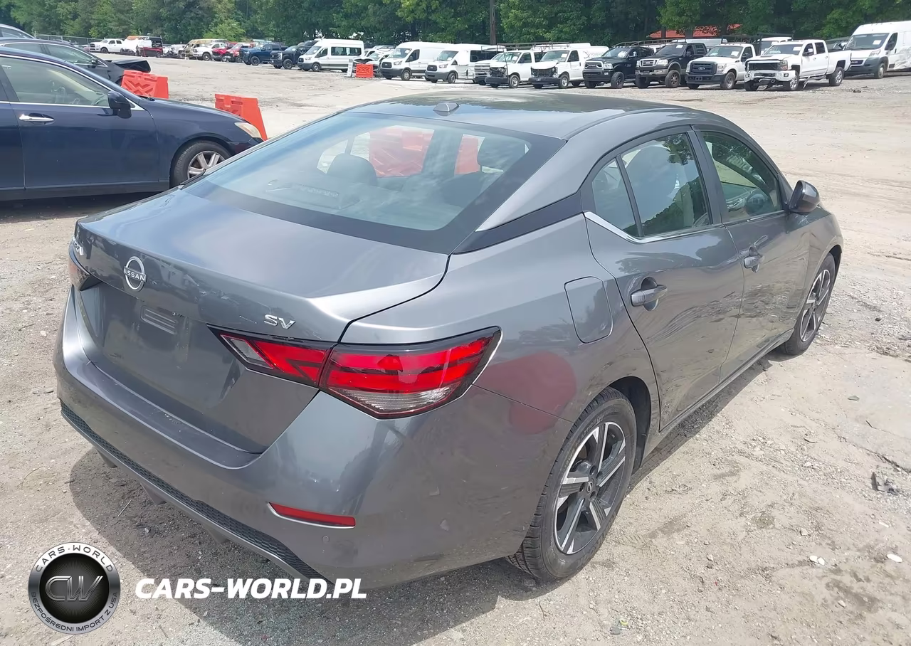 2024 Nissan Sentra Sv Xtronic Cvt VIN:3N1AB8CV0RY288614 - 4