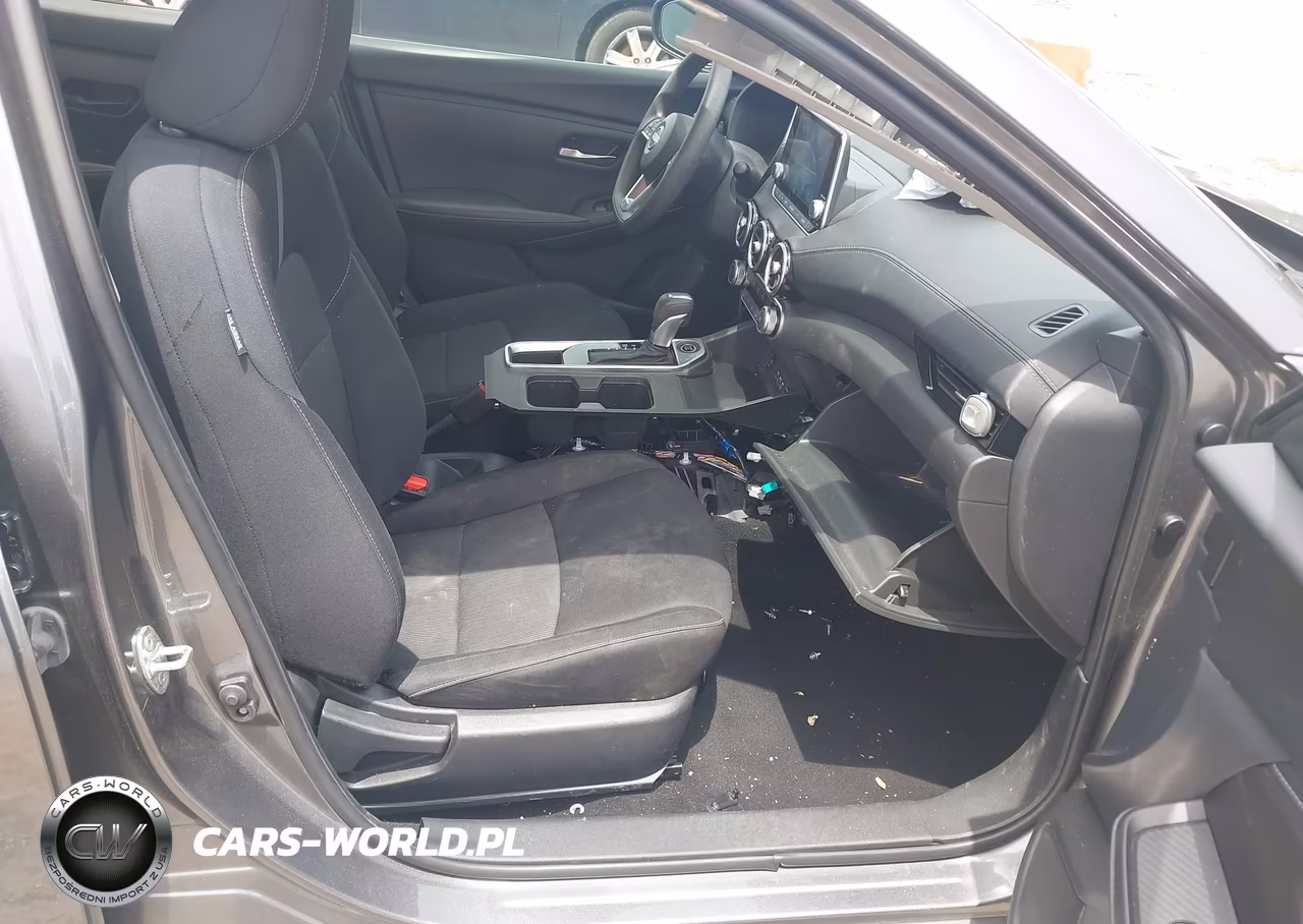 2024 Nissan Sentra Sv Xtronic Cvt VIN:3N1AB8CV0RY288614 - 5