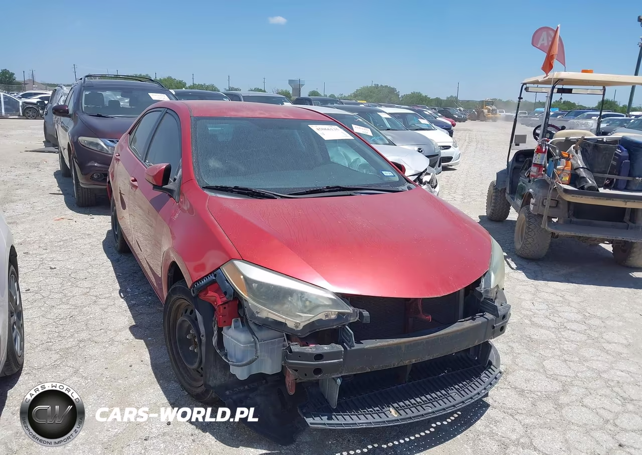 2015 Toyota Corolla Le