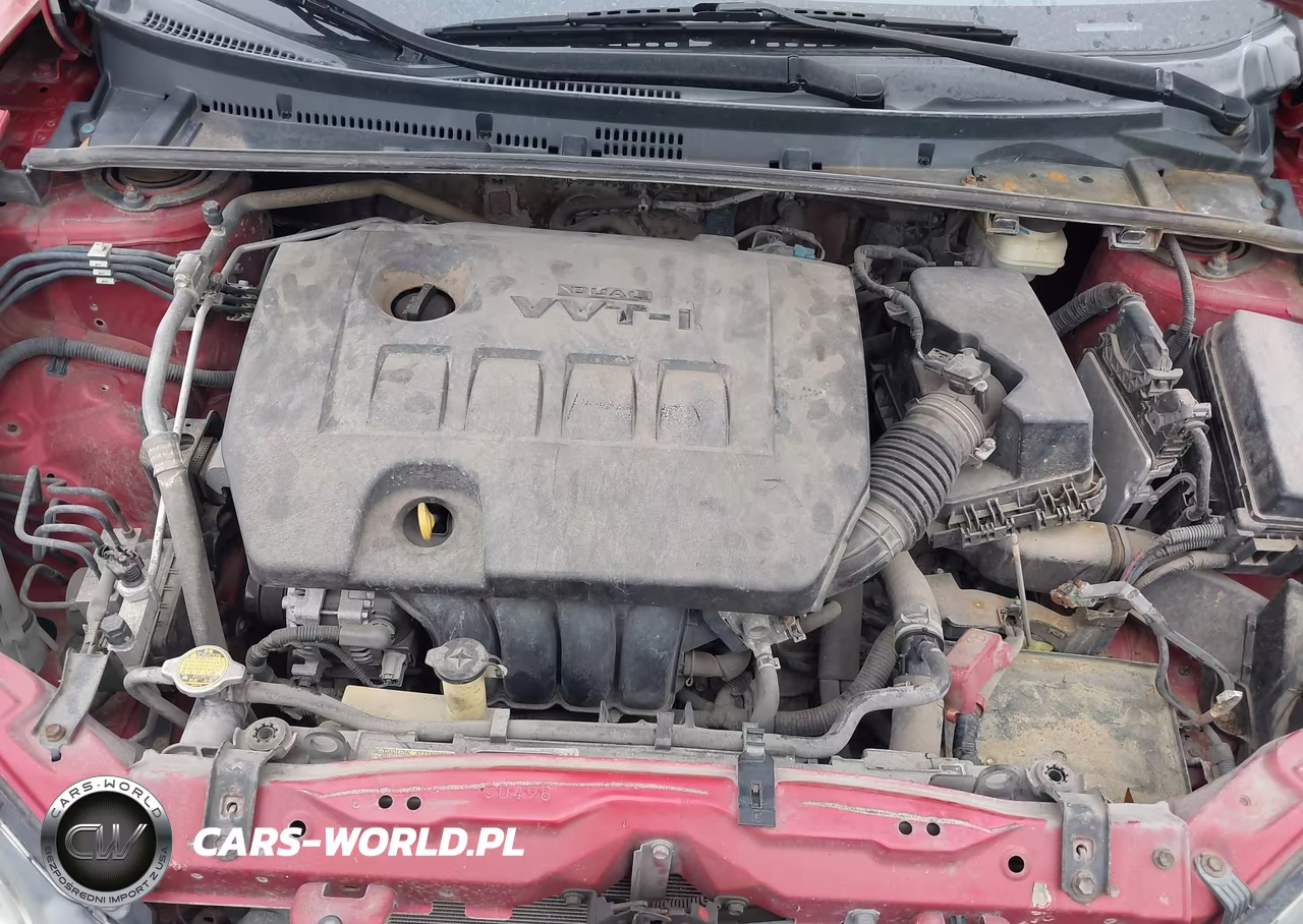 2015 Toyota Corolla Le VIN:5YFBURHE2FP206047 - 10