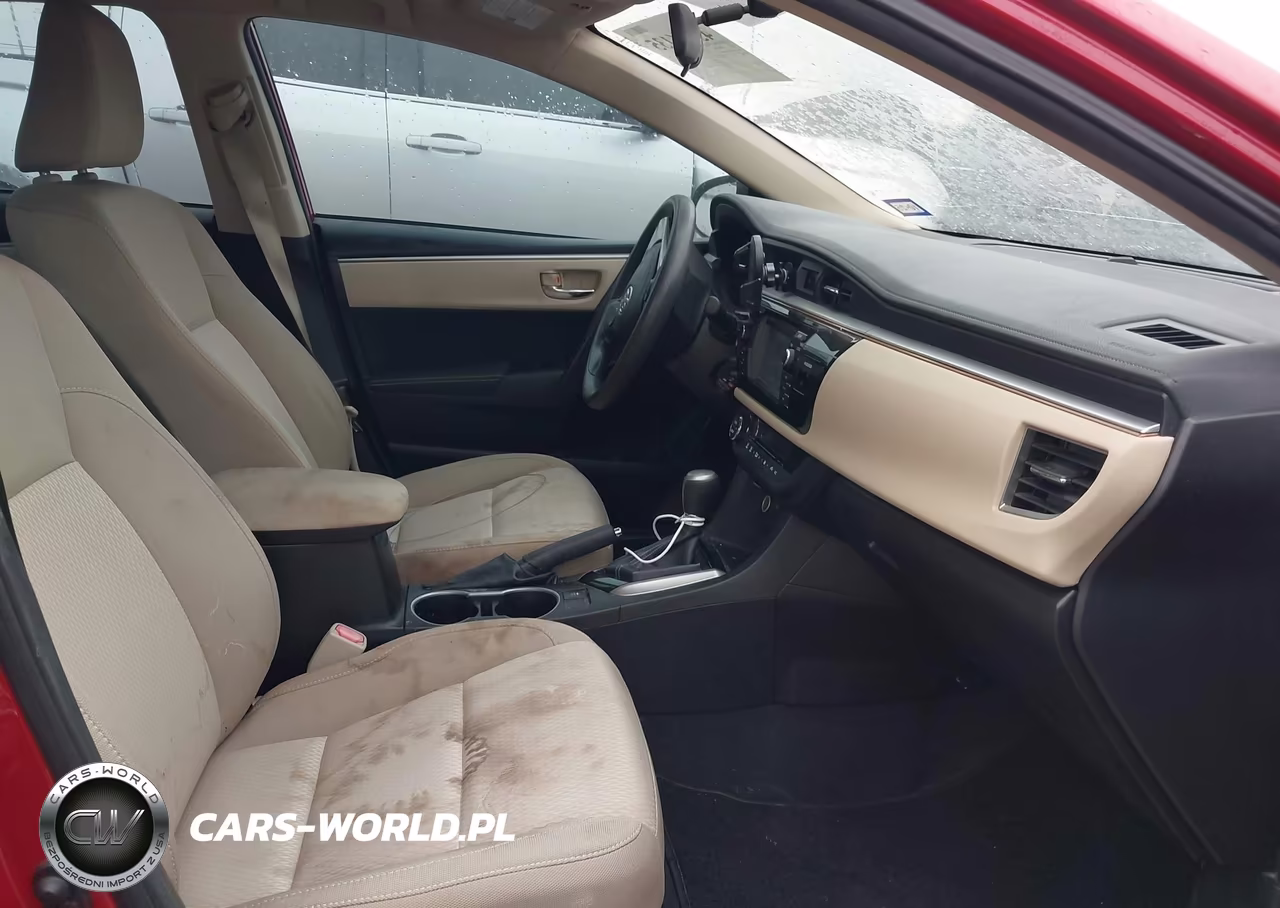 2015 Toyota Corolla Le VIN:5YFBURHE2FP206047 - 5