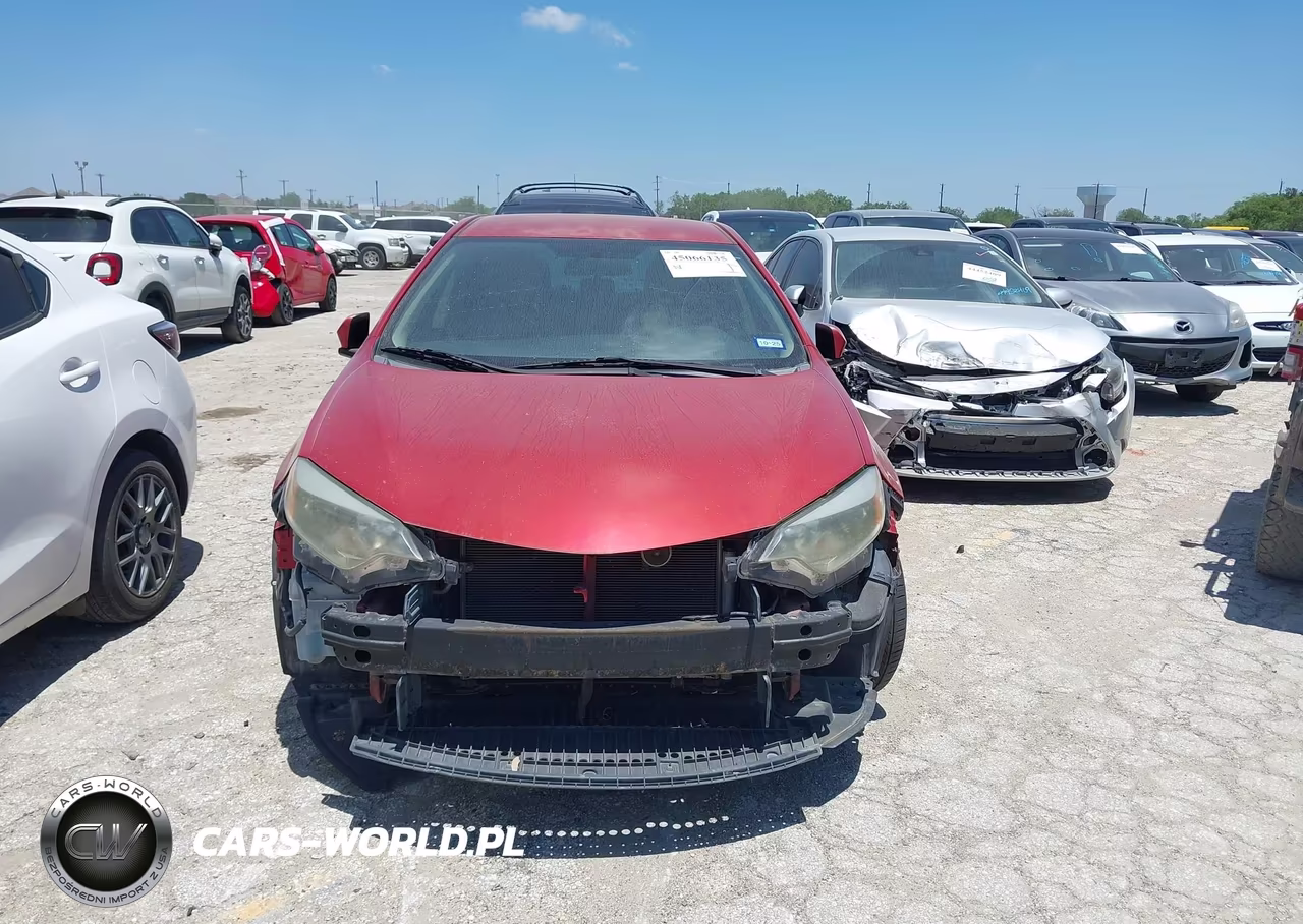 2015 Toyota Corolla Le VIN:5YFBURHE2FP206047 - 6