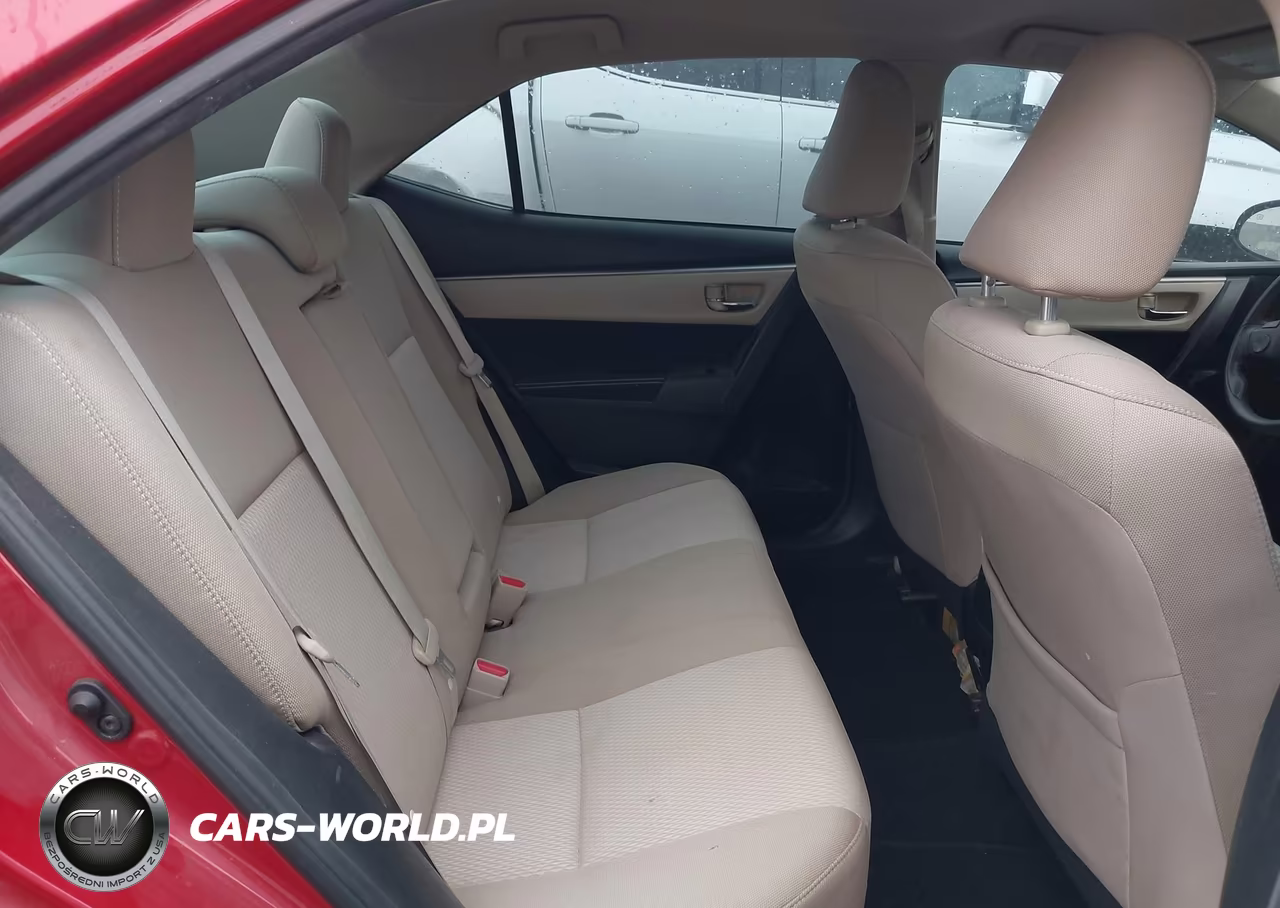 2015 Toyota Corolla Le VIN:5YFBURHE2FP206047 - 8