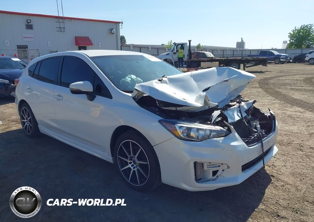 2019 Subaru Impreza 2.0I Sport