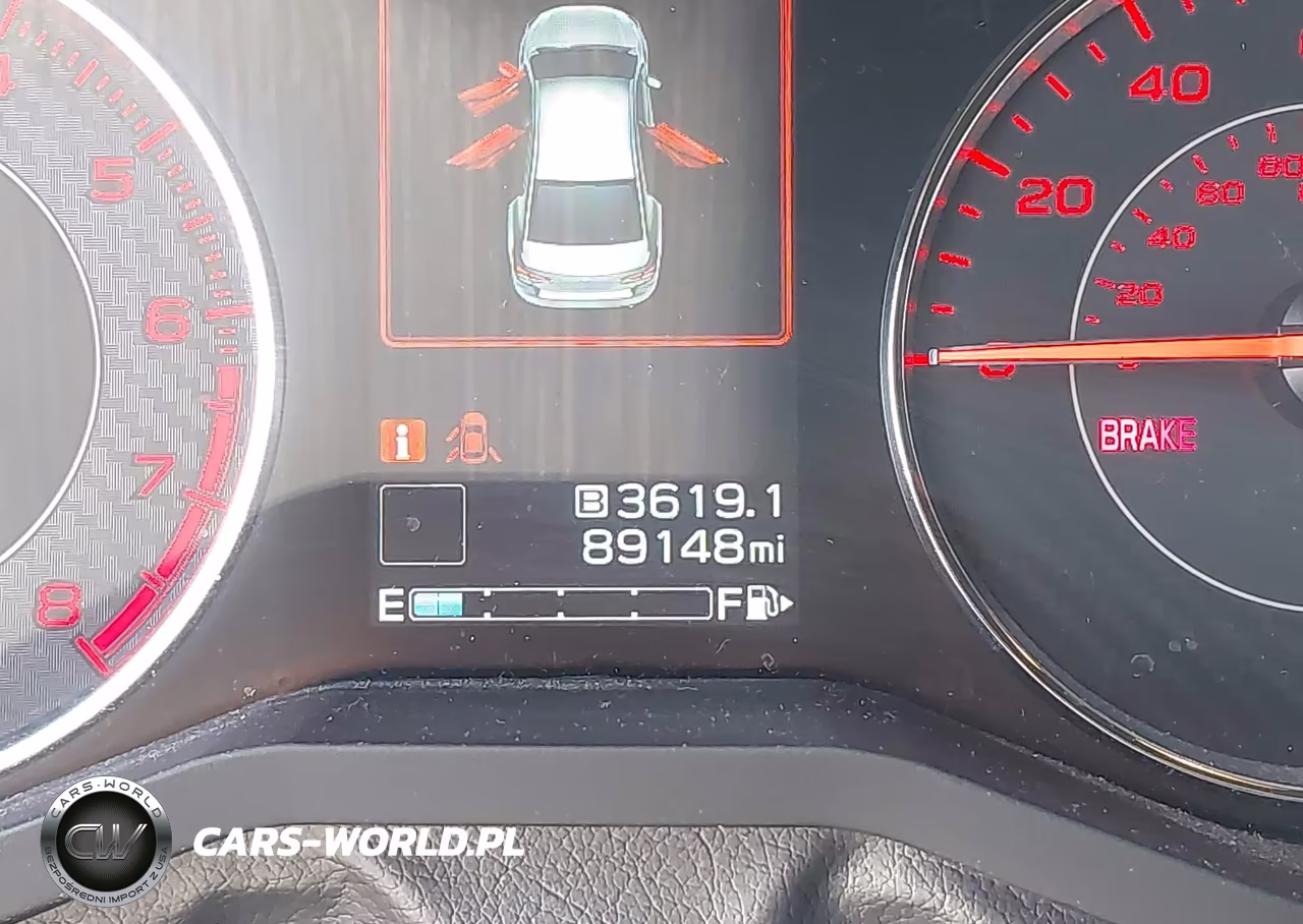 2019 Subaru Impreza 2.0I Sport VIN:4S3GTAJ6XK1724161 - 16