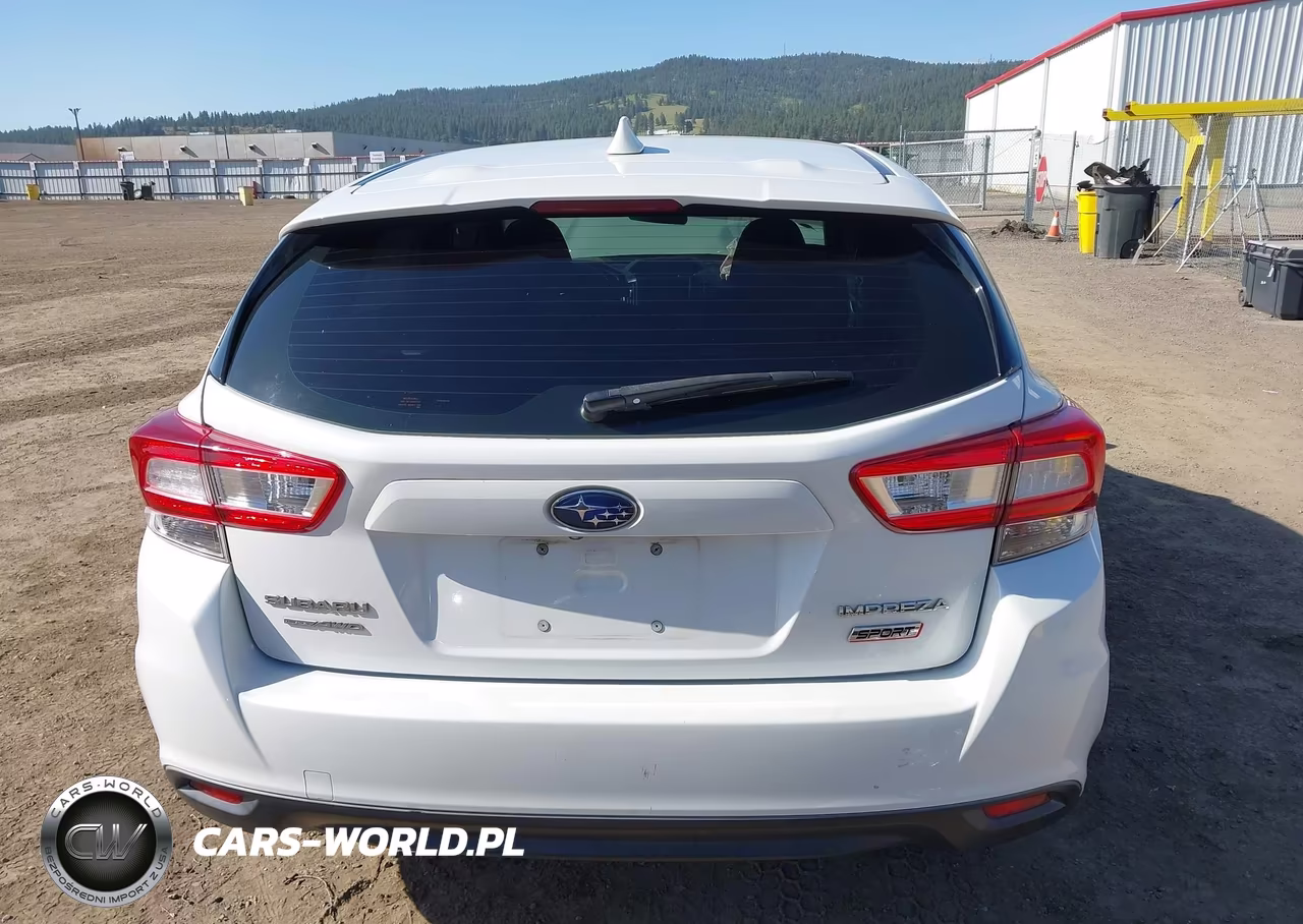 2019 Subaru Impreza 2.0I Sport VIN:4S3GTAJ6XK1724161 - 17
